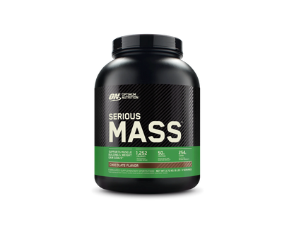 Optimum Nutrition - Serious Mass - Supplements - 8 Serves - Cave Sports Nutrition