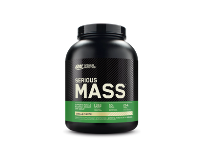 Optimum Nutrition - Serious Mass - Supplements - 8 Serves - Cave Sports Nutrition