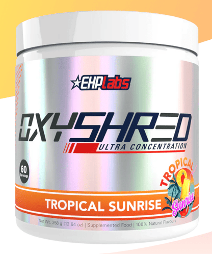 OxyShred by EHP Labs - Supplements - 60 serve - Cave Sports Nutrition