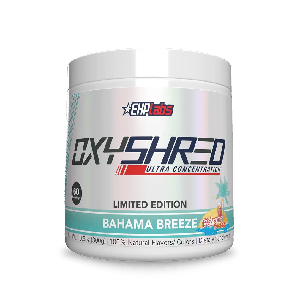 OxyShred by EHP Labs - Supplements - 60 Serves - Cave Sports Nutrition