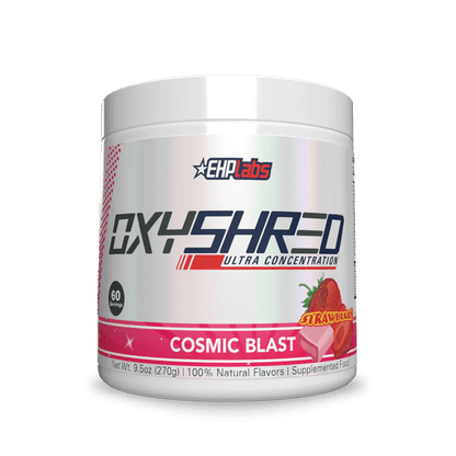 OxyShred by EHP Labs - Supplements - 60 Serves - Cave Sports Nutrition