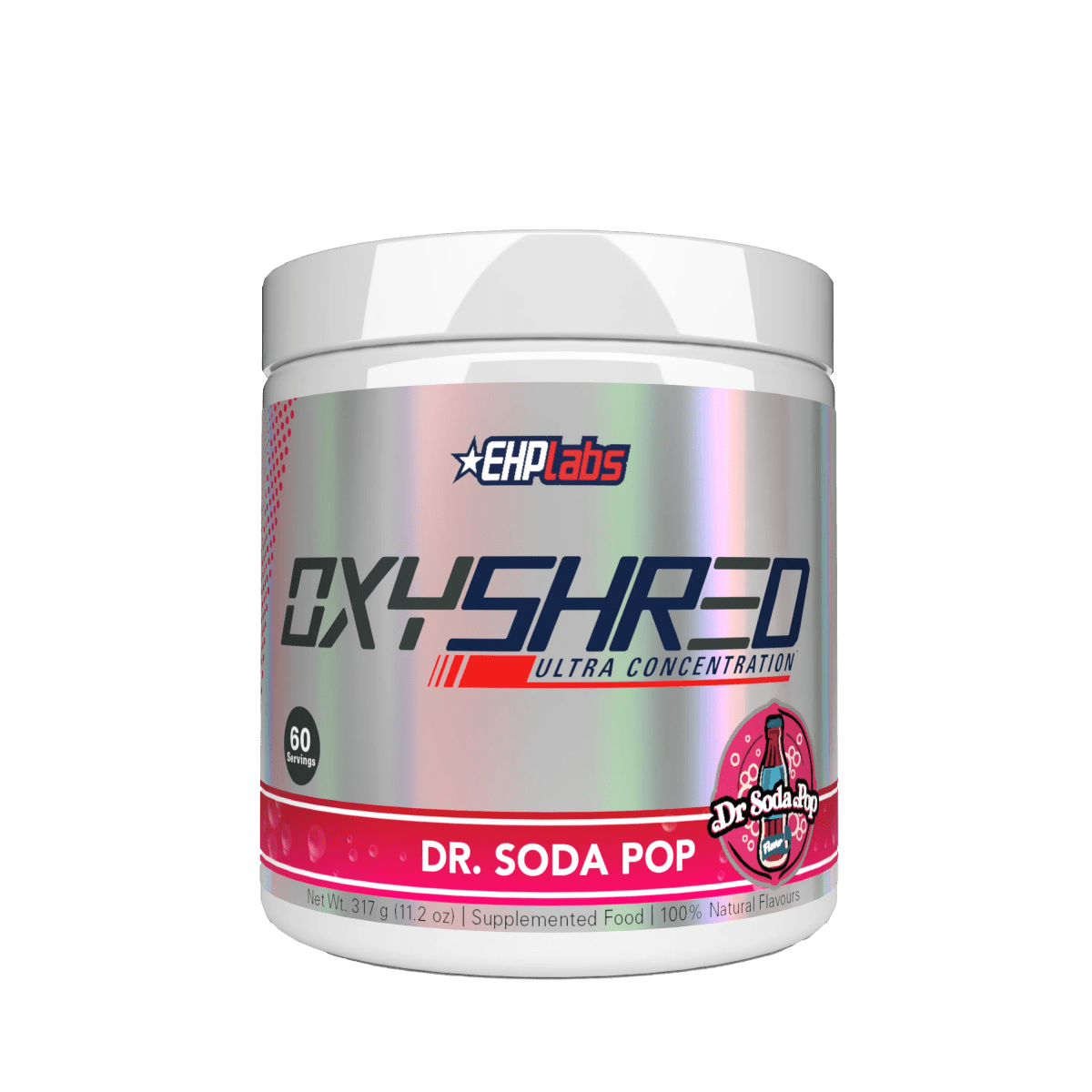 OxyShred by EHP Labs - Supplements - 60 Serves - Cave Sports Nutrition