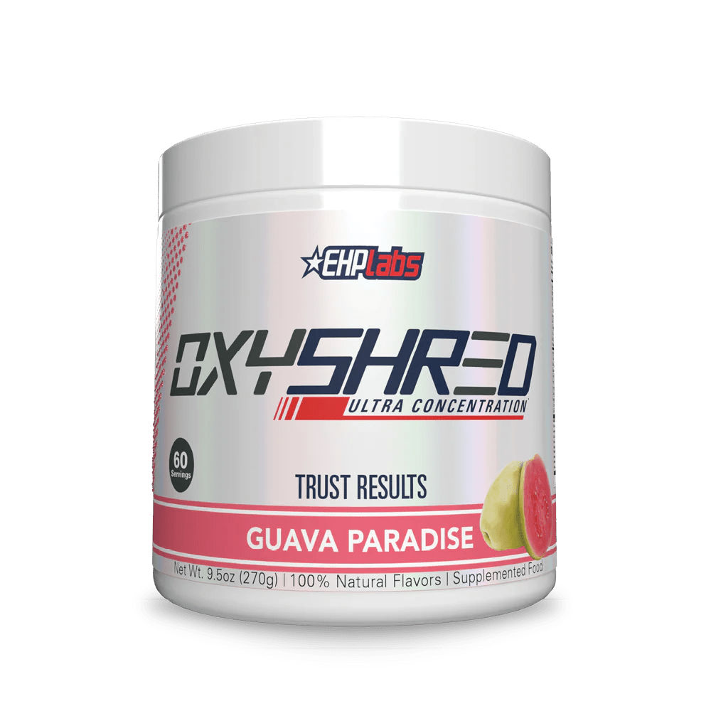 OxyShred by EHP Labs - Supplements - 60 Serves - Cave Sports Nutrition