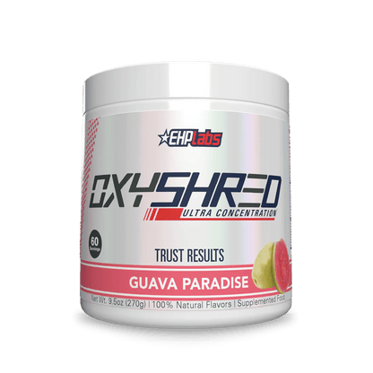 OxyShred by EHP Labs - Supplements - 60 Serves - Cave Sports Nutrition