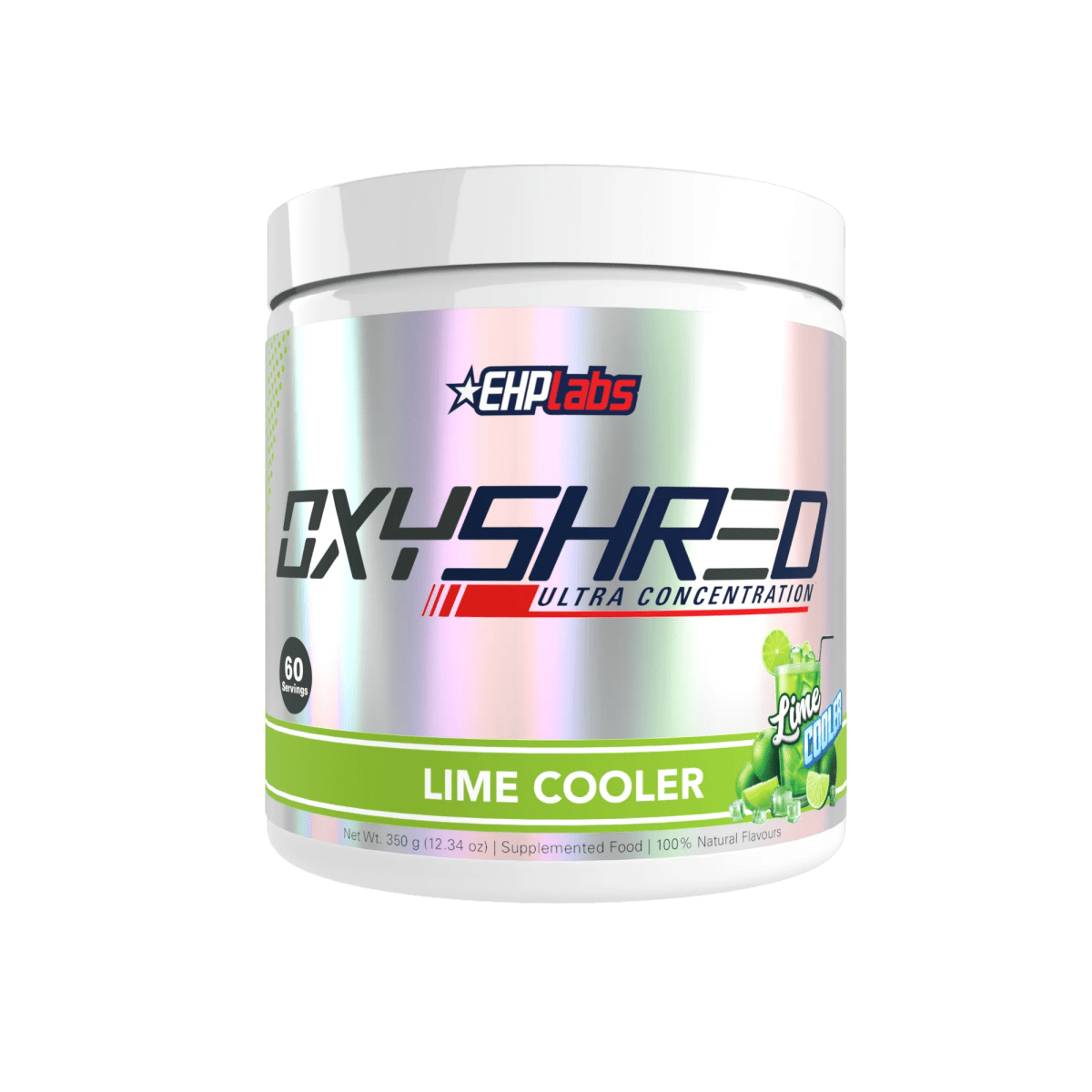 OxyShred by EHP Labs - Supplements - 60 Serves - Cave Sports Nutrition