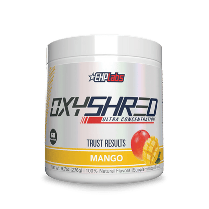 OxyShred by EHP Labs - Supplements - 60 Serves - Cave Sports Nutrition
