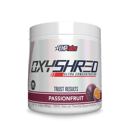 OxyShred by EHP Labs - Supplements - 60 Serves - Cave Sports Nutrition