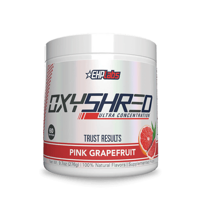 OxyShred by EHP Labs - Supplements - 60 Serves - Cave Sports Nutrition