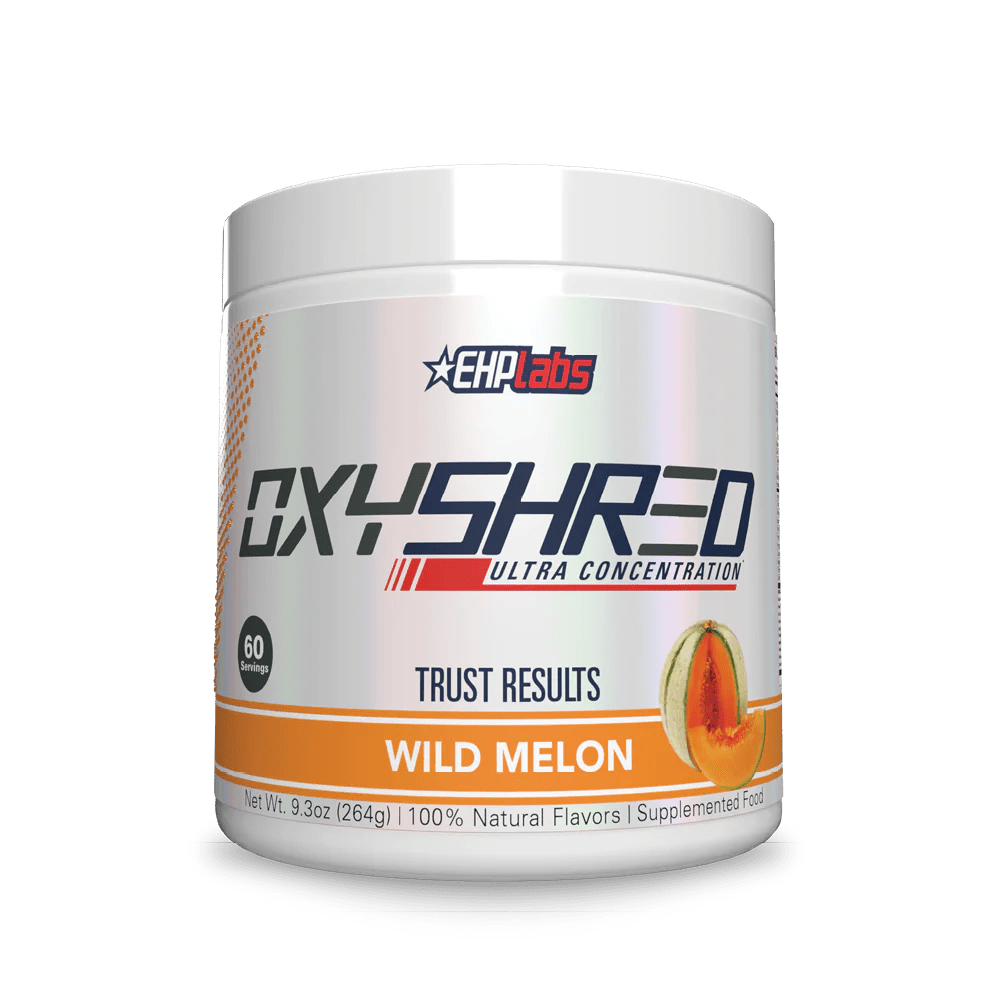OxyShred by EHP Labs - Supplements - 60 Serves - Cave Sports Nutrition