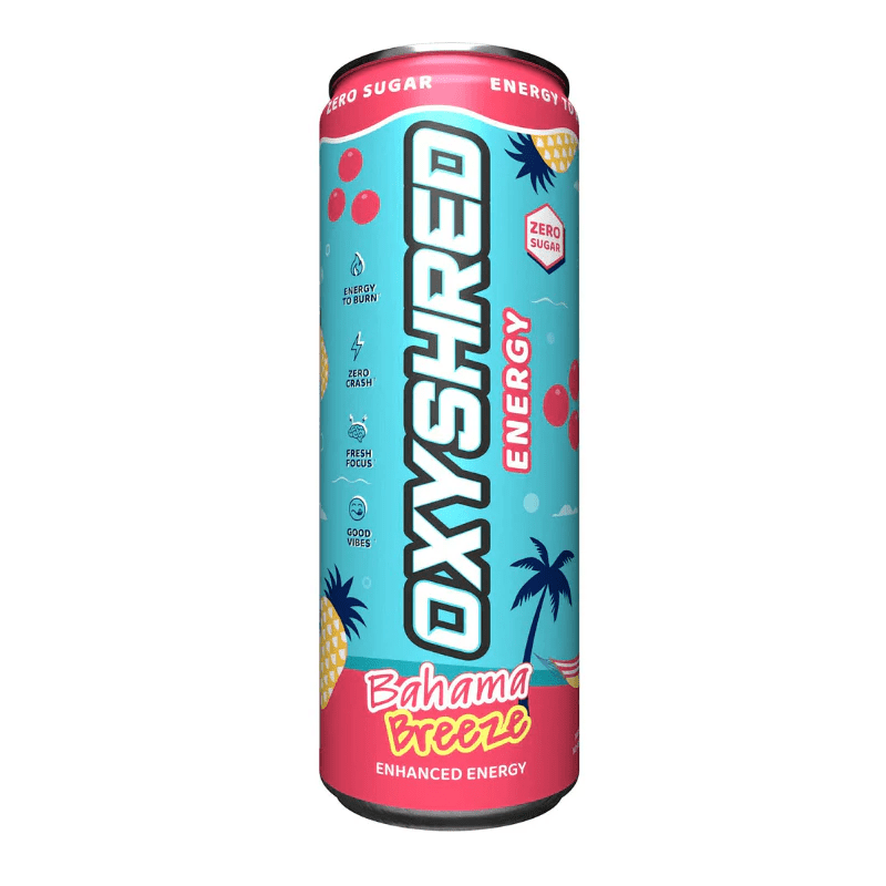 OxyShred Energy Drink by EHP Labs - Cafe - Bahama Breeze - Cave Sports Nutrition