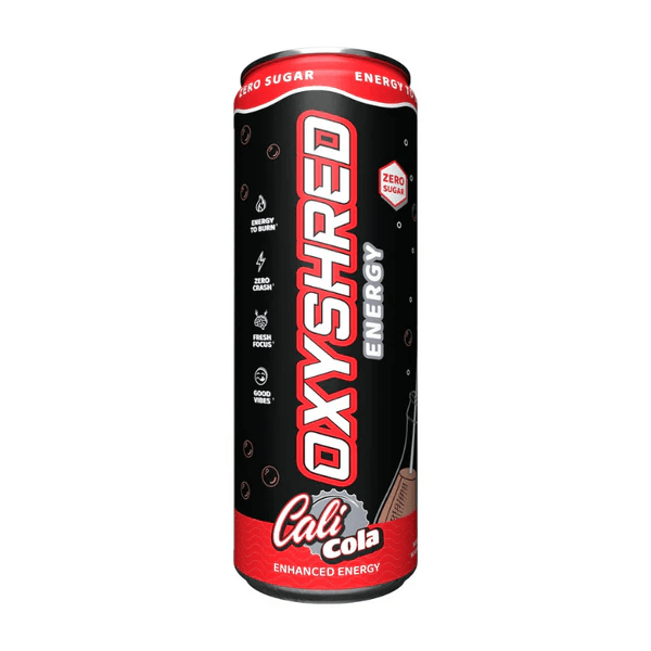 OxyShred Energy Drink by EHP Labs - Cafe - Cali Cola - Cave Sports Nutrition