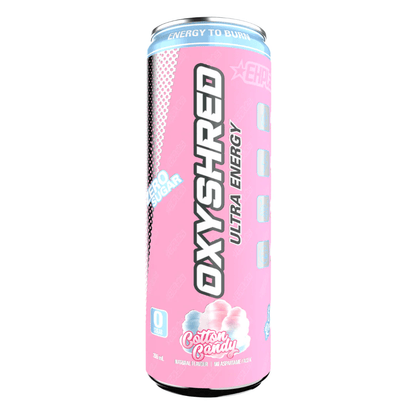 OxyShred Energy Drink by EHP Labs - Cafe - Cotton Candy - Cave Sports Nutrition