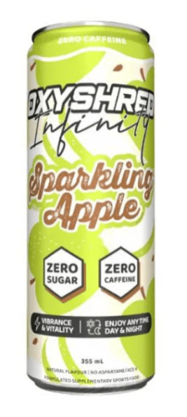 OxyShred Energy Drink by EHP Labs - Cafe - Infinity Sparkling Apple - Cave Sports Nutrition