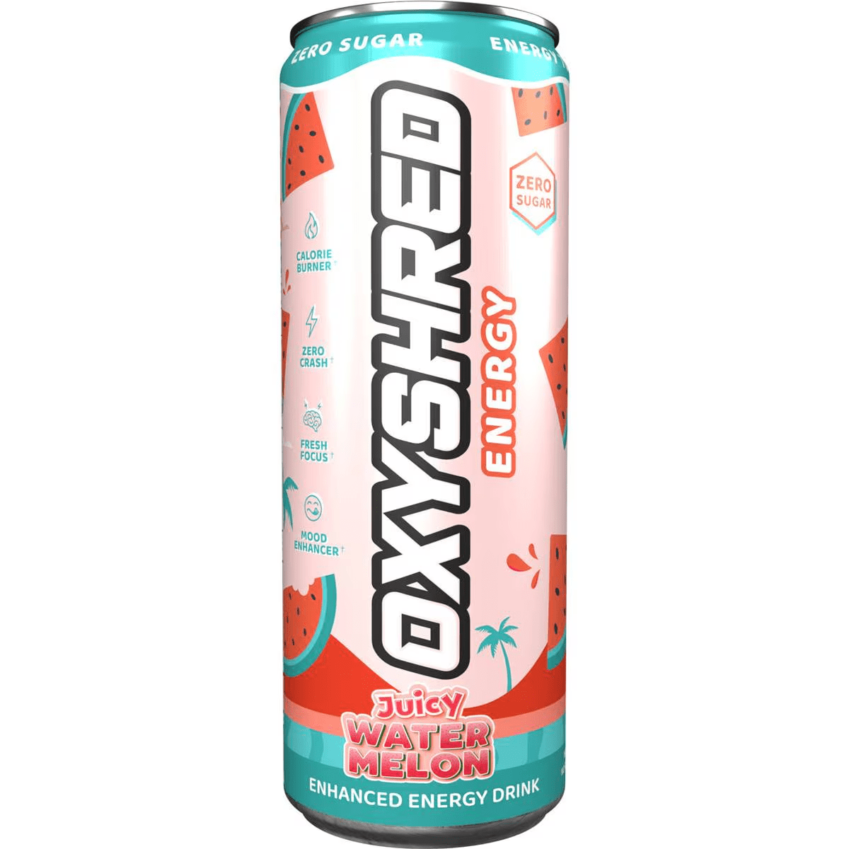 OxyShred Energy Drink by EHP Labs - Cafe - Juicy Watermelon - Cave Sports Nutrition