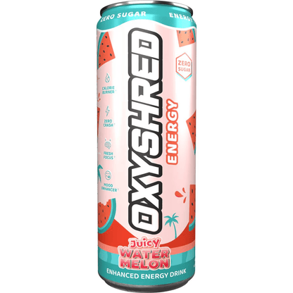 OxyShred Energy Drink by EHP Labs - Cafe - Juicy Watermelon - Cave Sports Nutrition