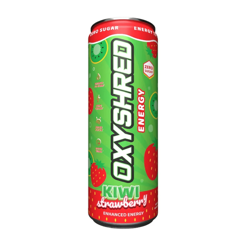 OxyShred Energy Drink by EHP Labs - Cafe - Kiwi Strawberry - Cave Sports Nutrition
