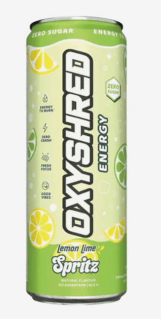 OxyShred Energy Drink by EHP Labs - Cafe - Lemon lime spritz - Cave Sports Nutrition