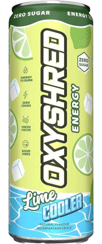 OxyShred Energy Drink by EHP Labs - Cafe - Lime Cooler - Cave Sports Nutrition