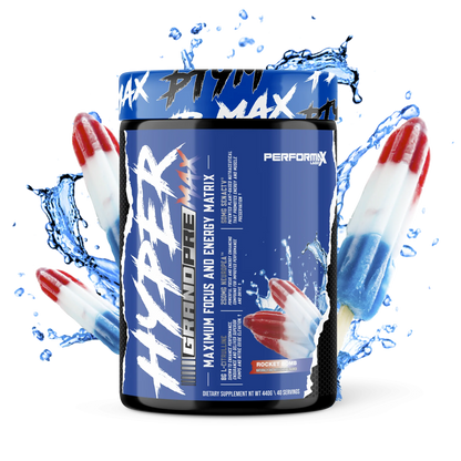 Performax Labs - HyperMax Grand Pre - Supplements - 40 Serves - Cave Sports Nutrition