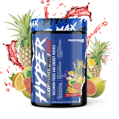 Performax Labs - HyperMax Grand Pre - Supplements - 40 Serves - Cave Sports Nutrition