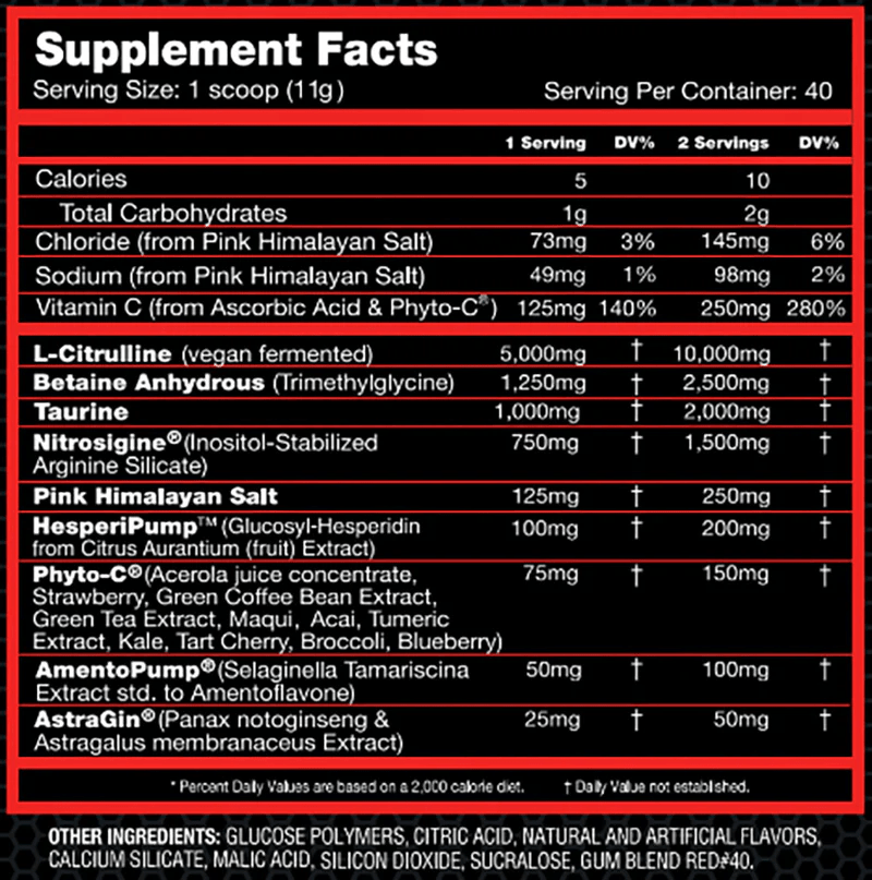 Performax Labs - Vaso Max - Supplements - Rocket Bomb - Cave Sports Nutrition