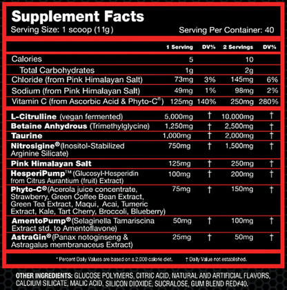 Performax Labs - Vaso Max - Supplements - Rocket Bomb - Cave Sports Nutrition