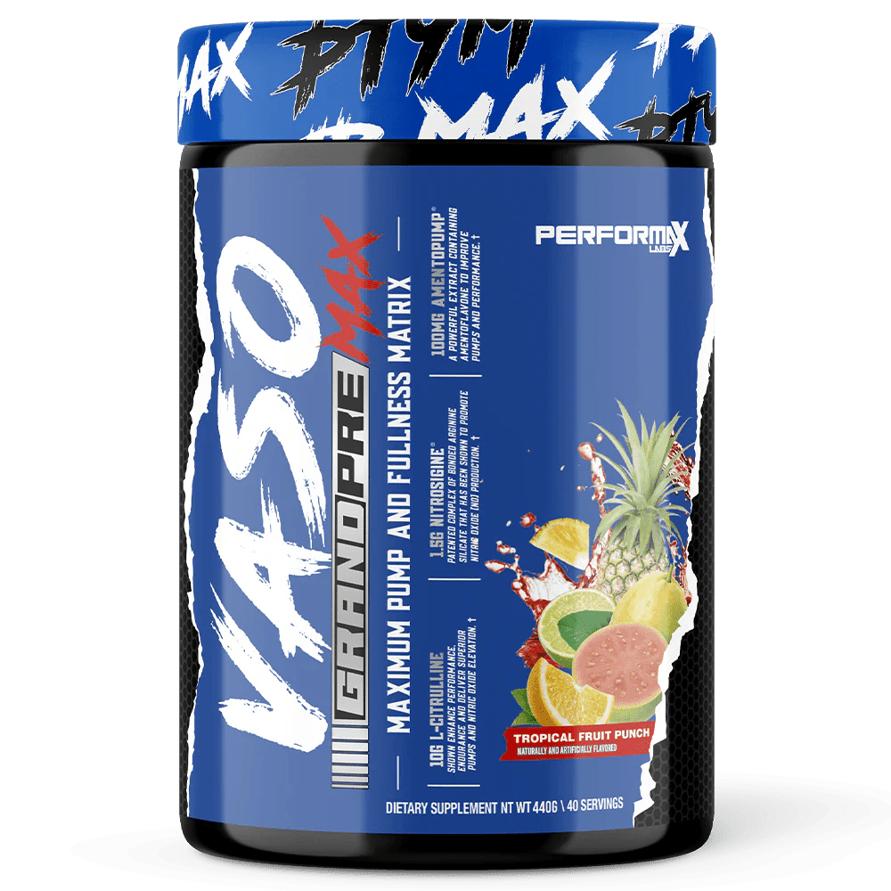 Performax Labs - Vaso Max - Supplements - Tropical Fruit Punch - Cave Sports Nutrition