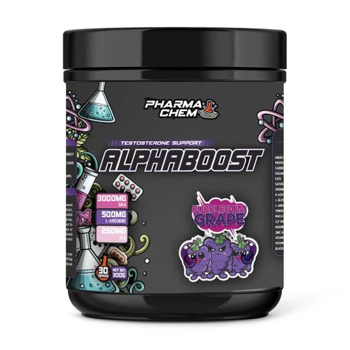 Pharma Chem - Alphaboost - Supplements - 60 Serves - Cave Sports Nutrition