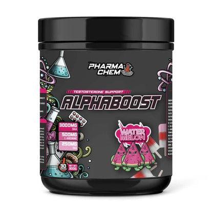 Pharma Chem - Alphaboost - Supplements - 60 Serves - Cave Sports Nutrition