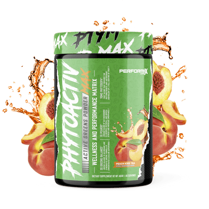 PhytoActivMax Active Greens by Performax Labs - Supplements - Peach Iced Tea - Cave Sports Nutrition