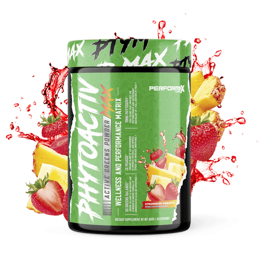 PhytoActivMax Active Greens by Performax Labs - Supplements - Strawberry Pineapple - Cave Sports Nutrition