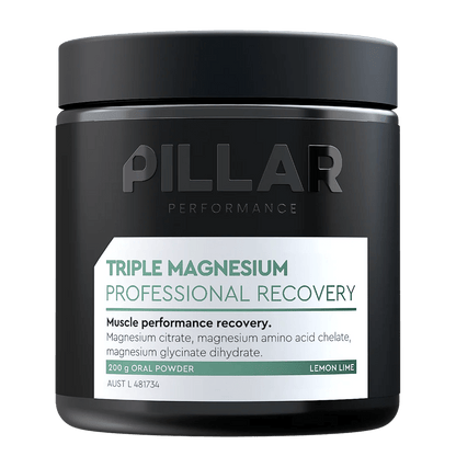 Pillar Performance - Triple Magnesium (Powder) - Supplements - 200g - Cave Sports Nutrition