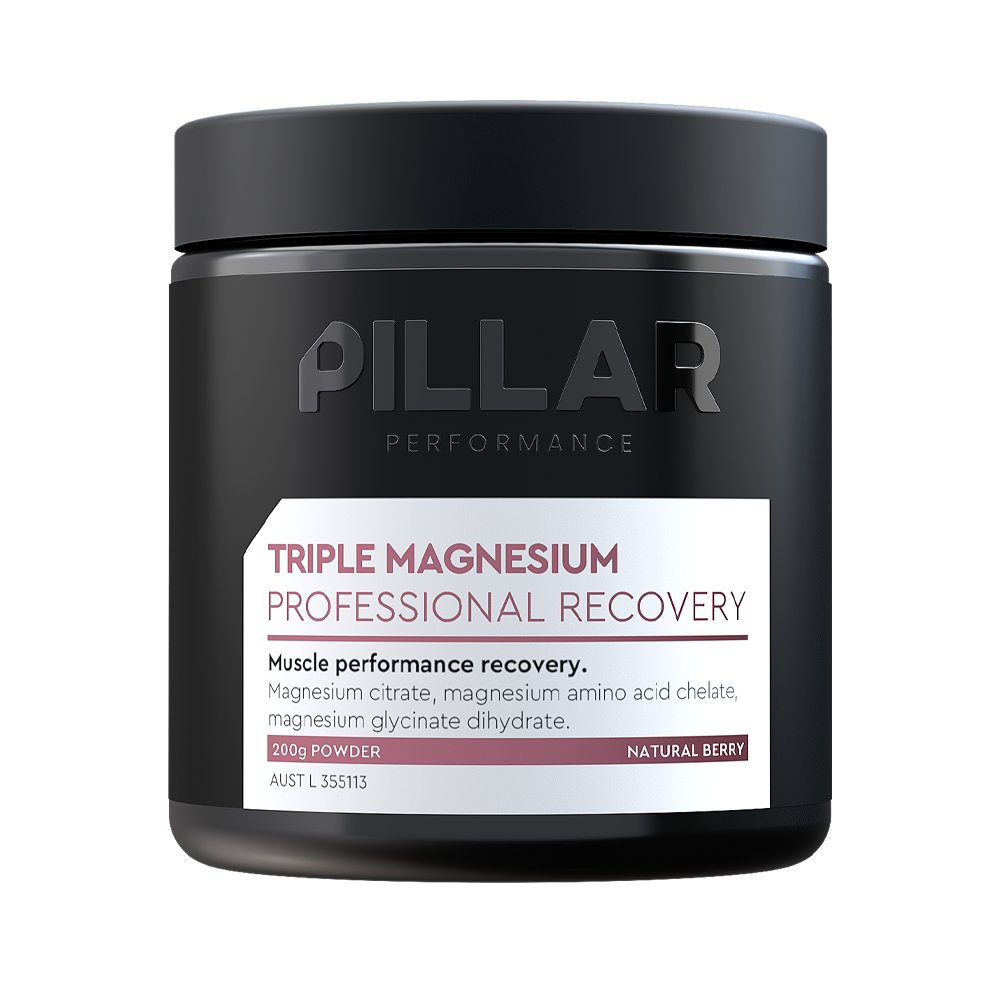 Pillar Performance - Triple Magnesium (Powder) - Supplements - 200g - Cave Sports Nutrition