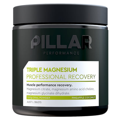 Pillar Performance - Triple Magnesium (Powder) - Supplements - 200g - Cave Sports Nutrition