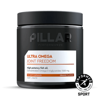 Pillar Performance - Ultra Omega Joint Freedom - Supplements - 90 Capsules - Cave Sports Nutrition