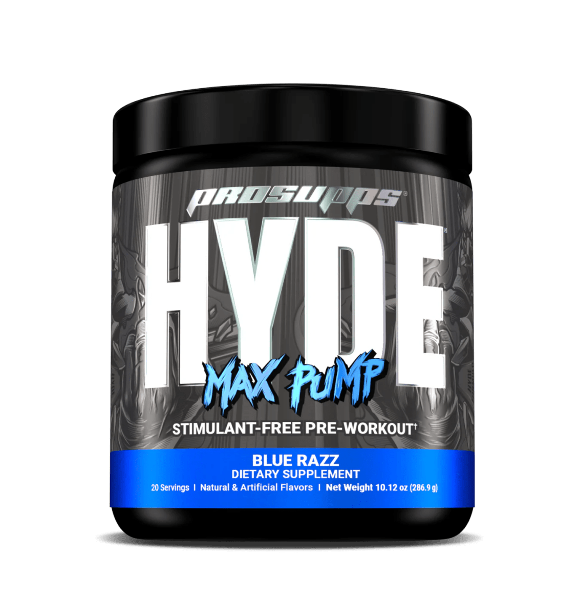 Pro Supps - Hyde Max Pump - Supplements - Blue Razz - Cave Sports Nutrition