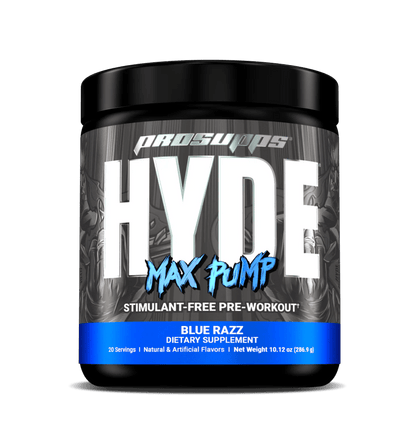 Pro Supps - Hyde Max Pump - Supplements - Blue Razz - Cave Sports Nutrition