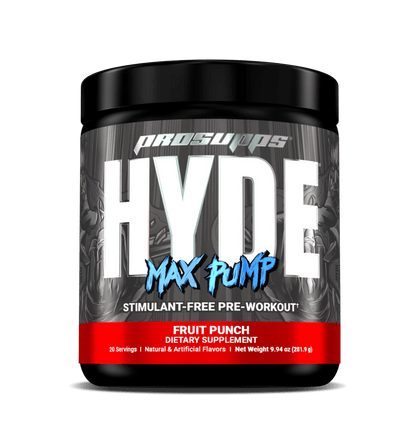 Pro Supps - Hyde Max Pump - Supplements - Fruit Punch - Cave Sports Nutrition