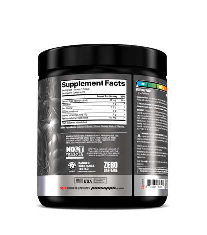 Pro Supps - Hyde Max Pump - Supplements - Fruit Punch - Cave Sports Nutrition