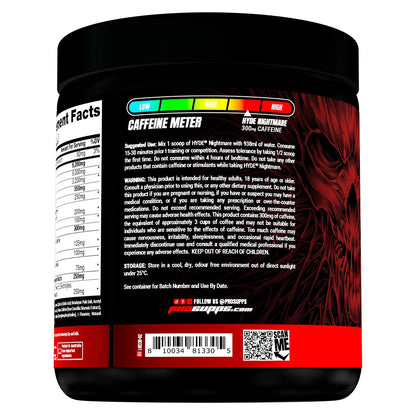 Pro Supps - Hyde Nightmare V1 - Supplements - 30 Serves - Cave Sports Nutrition