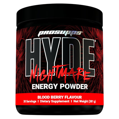 Pro Supps - Hyde Nightmare V1 - Supplements - 30 Serves - Cave Sports Nutrition