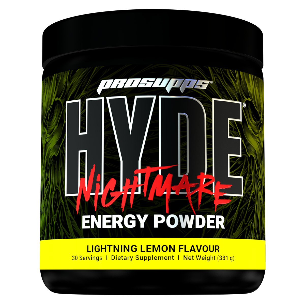 Pro Supps - Hyde Nightmare V1 - Supplements - 30 Serves - Cave Sports Nutrition