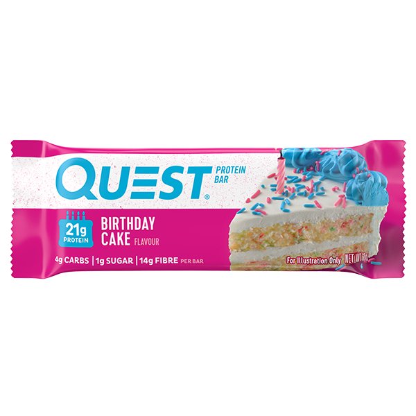 Quest Nutrition - Protein Bar - Cafe - 1 Bar - Cave Sports Nutrition