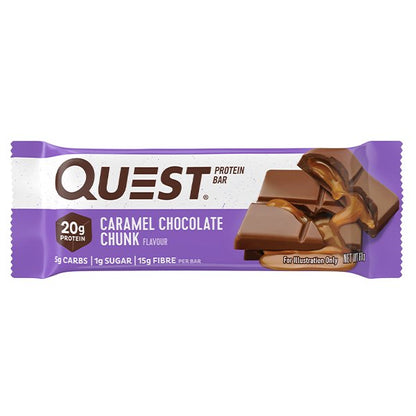 Quest Nutrition - Protein Bar - Cafe - 1 Bar - Cave Sports Nutrition