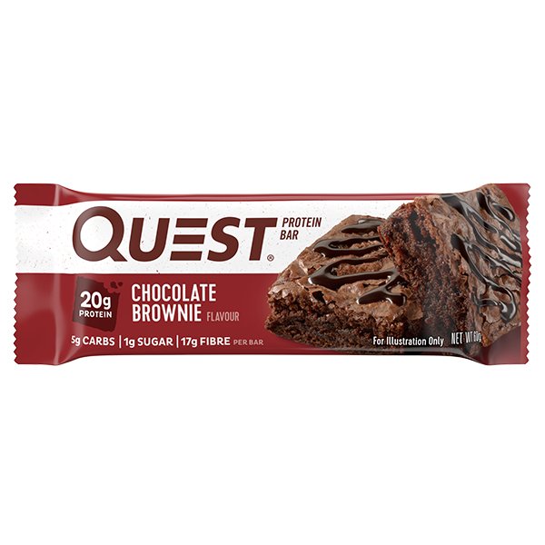 Quest Nutrition - Protein Bar - Cafe - 1 Bar - Cave Sports Nutrition