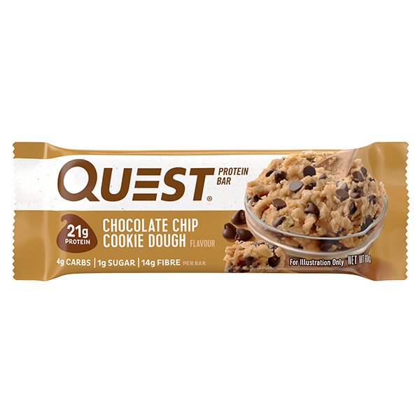 Quest Nutrition - Protein Bar - Cafe - 1 Bar - Cave Sports Nutrition