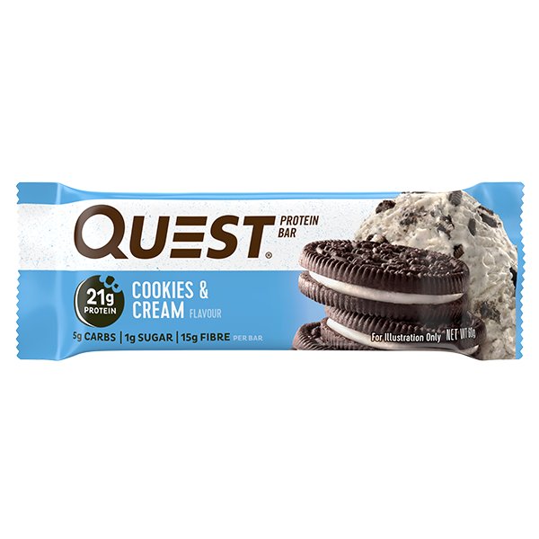 Quest Nutrition - Protein Bar - Cafe - 1 Bar - Cave Sports Nutrition