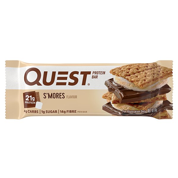 Quest Nutrition - Protein Bar - Cafe - 1 Bar - Cave Sports Nutrition