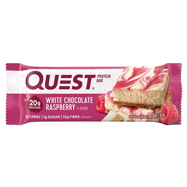 Quest Nutrition - Protein Bar - Cafe - 1 Bar - Cave Sports Nutrition