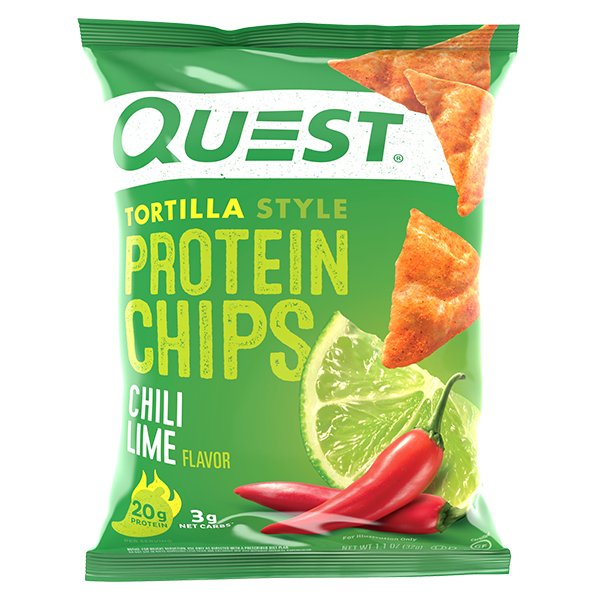 Quest Nutrition - Tortilla Style Protein Chips - Cafe - 32g - Cave Sports Nutrition